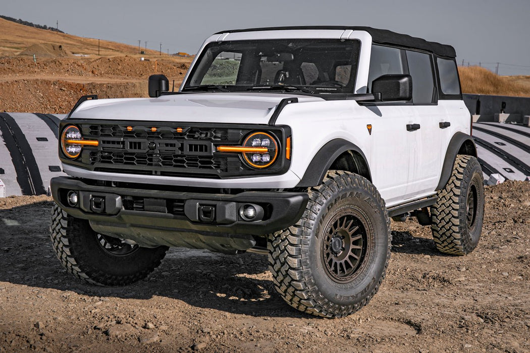 RR6-H 17x8.5 (6x5.5 | 6x139.7) Hybrid Beadlock | 2021+ Ford Bronco