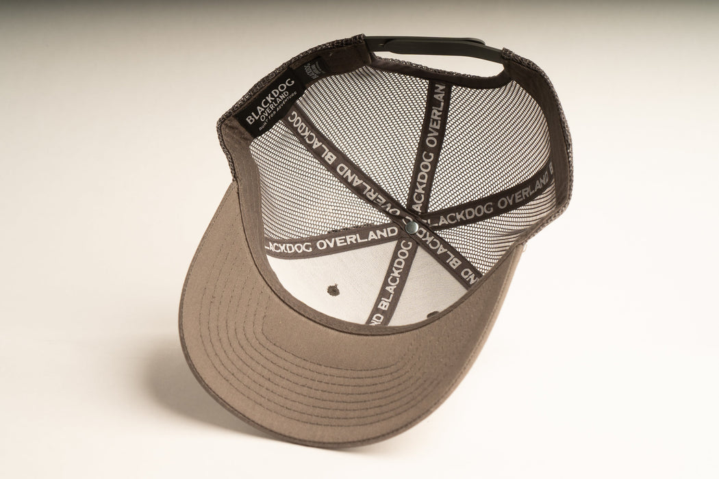 THE HELL I WON'T Dark Grey Trucker hat