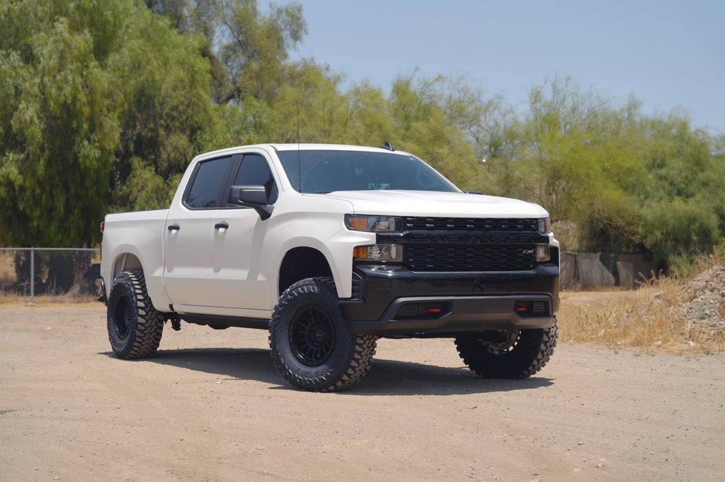 RR6-H 17x8.5 (6x5.5 | 6x139.7) Hybrid Beadlock | Chevy Silverado 1500