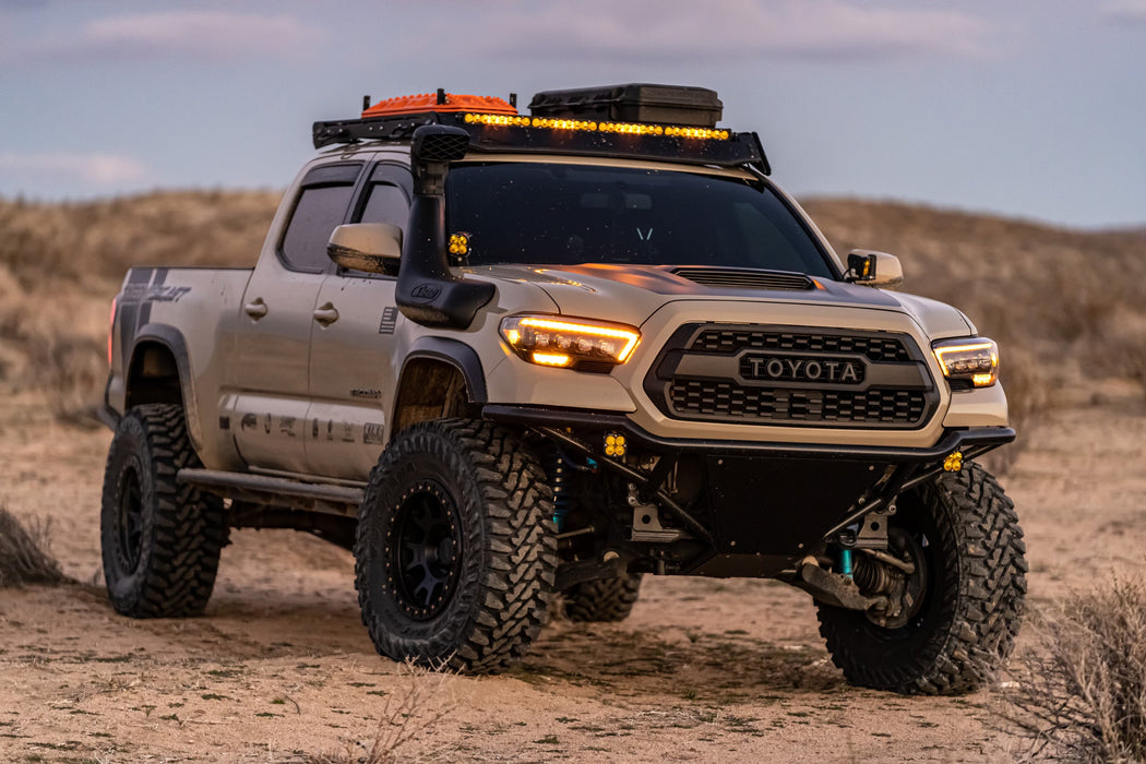 RR5-H 17x8.5 (6x5.5 | 6x139.7) Hybrid Beadlock | Toyota Tacoma / 4Runner