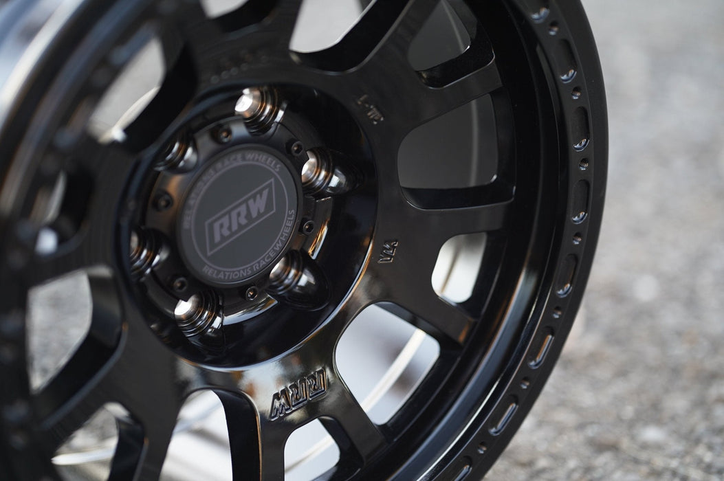 RR5-H 17x8.5 (6x5.5 | 6x139.7) Hybrid Beadlock | 2021+ Ford Bronco