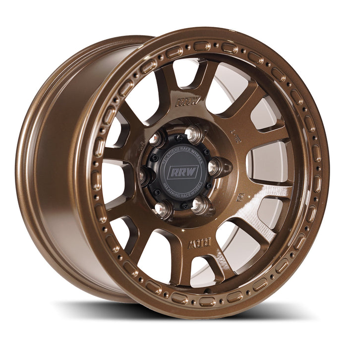 RR5-H 17x8.5 (6x5.5 | 6x139.7) Hybrid Beadlock | Toyota Tacoma / 4Runner