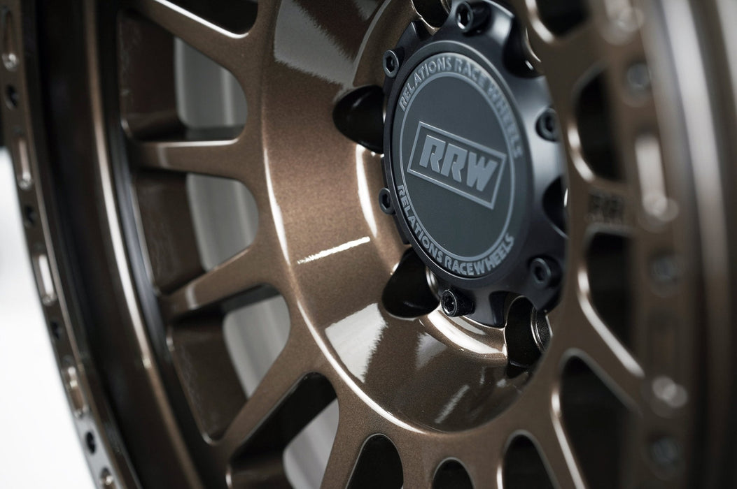 RR6-H 17x8.5 (6x5.5 | 6x139.7) Hybrid Beadlock | Chevy Silverado 1500