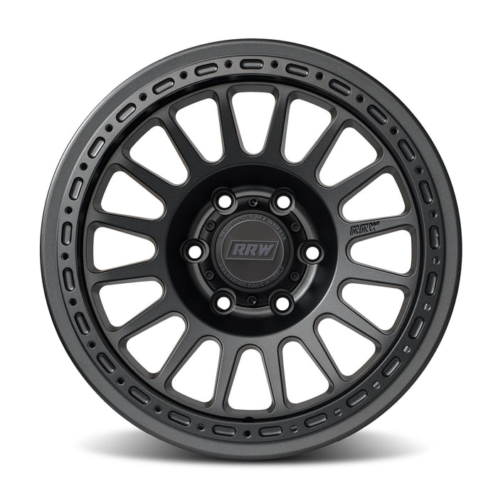 RR6-H 17x8.5 (6x5.5 | 6x139.7) Hybrid Beadlock | Chevy Silverado 1500