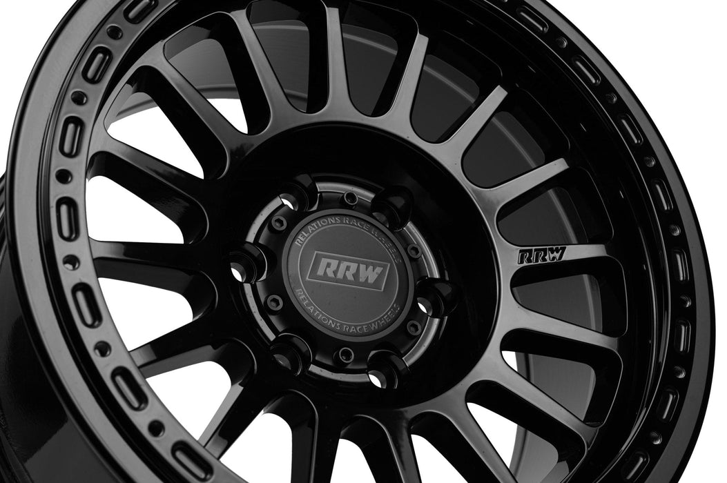 RR6-H 17x8.5 (6x5.5 | 6x139.7) Hybrid Beadlock | Chevy Silverado 1500