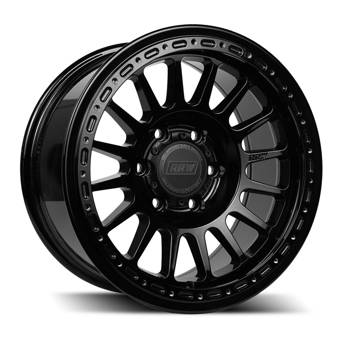 RR6-H 17x8.5 (6x5.5 | 6x139.7) Hybrid Beadlock | Chevy Silverado 1500