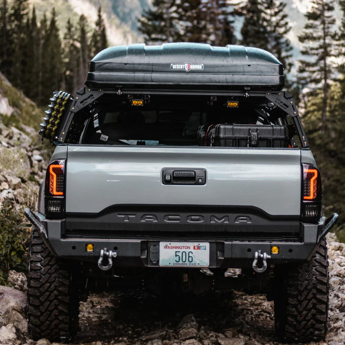 XTR1 BED RACK - TOYOTA TACOMA