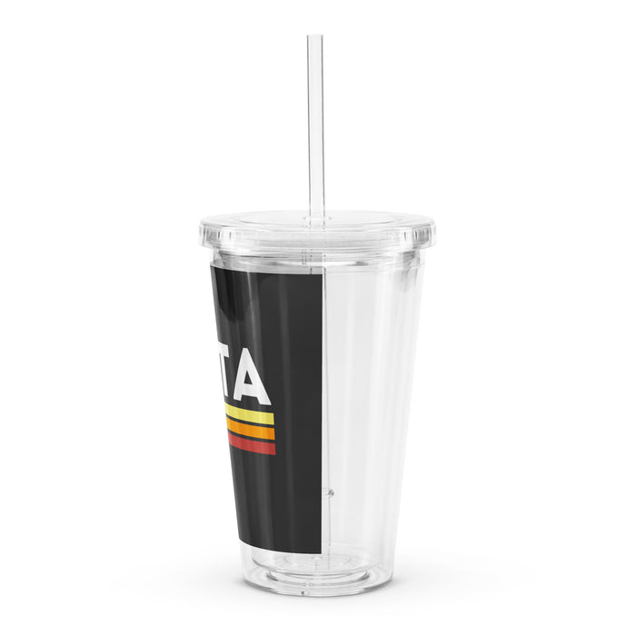 Yota Heritage Clear plastic tumbler