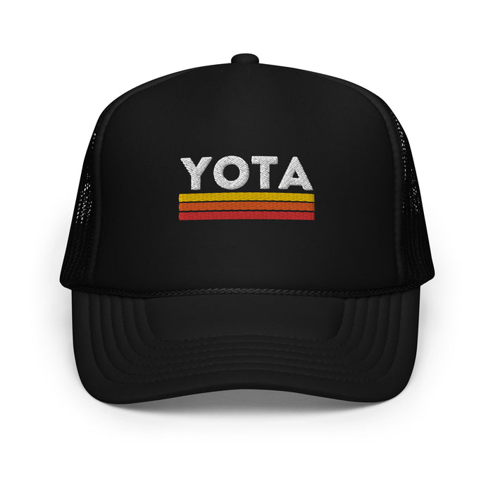 Yota Heritage Foam trucker hat