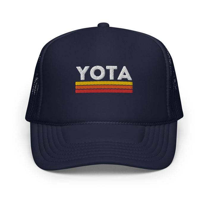 Yota Heritage Foam trucker hat