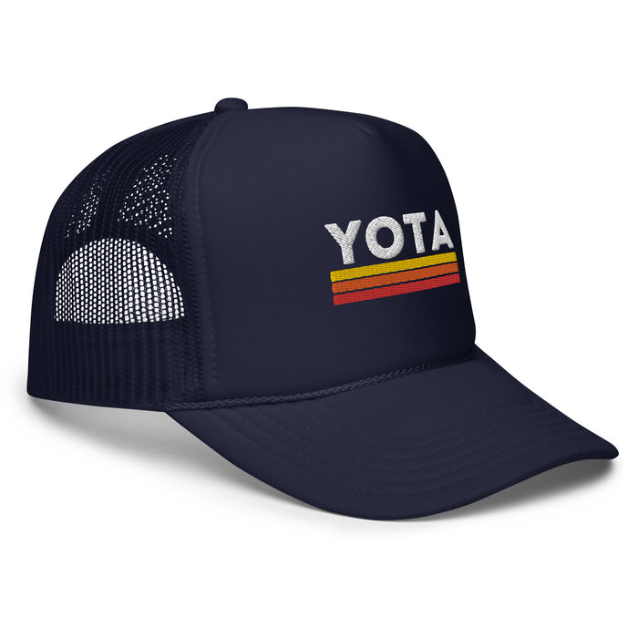 Yota Heritage Foam trucker hat