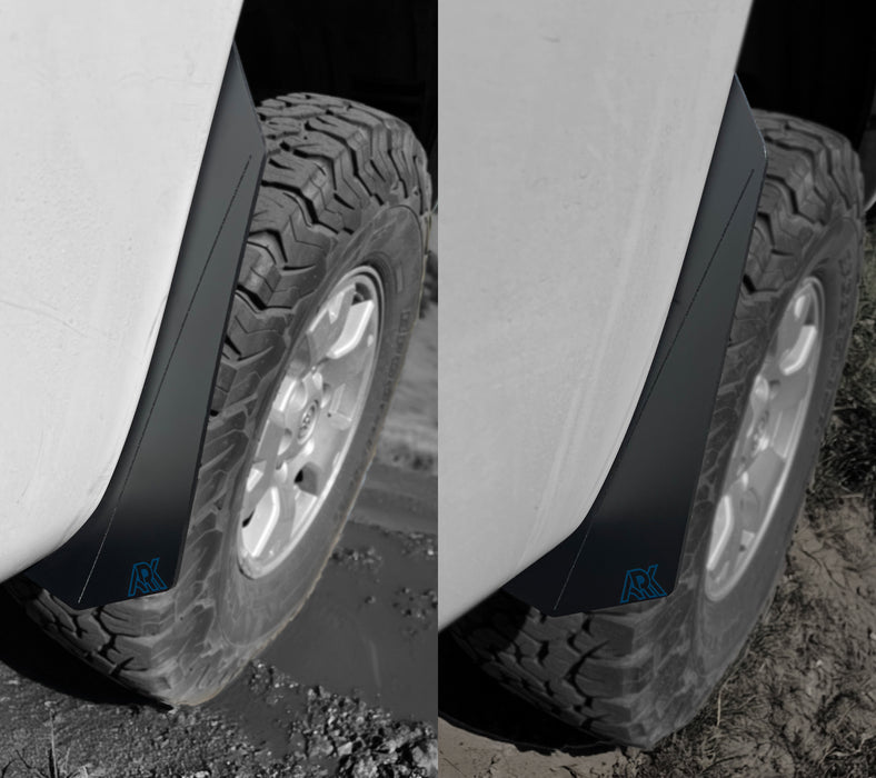 2005-2015 Toyota Tacoma TriXpoly Splash Guards & Micros