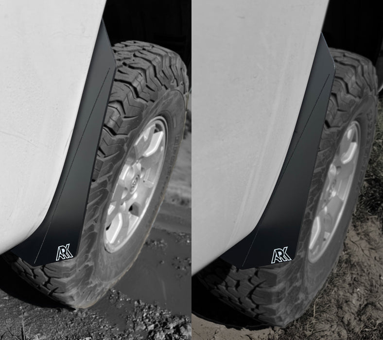 2005-2015 Toyota Tacoma TriXpoly Splash Guards & Micros