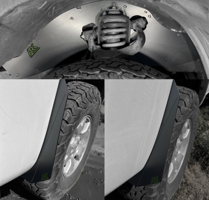 2005-2015 Toyota Tacoma TriXpoly Splash Guards & Micros