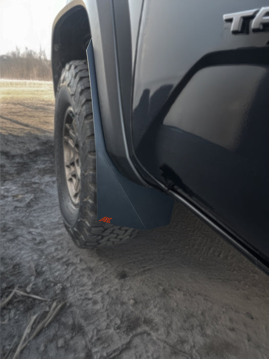 2016-2023 Toyota Tacoma TriXpoly Splash Guards & Mudflap Micros