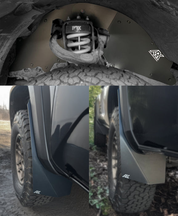 2016-2023 Toyota Tacoma TriXpoly Splash Guards & Mudflap Micros