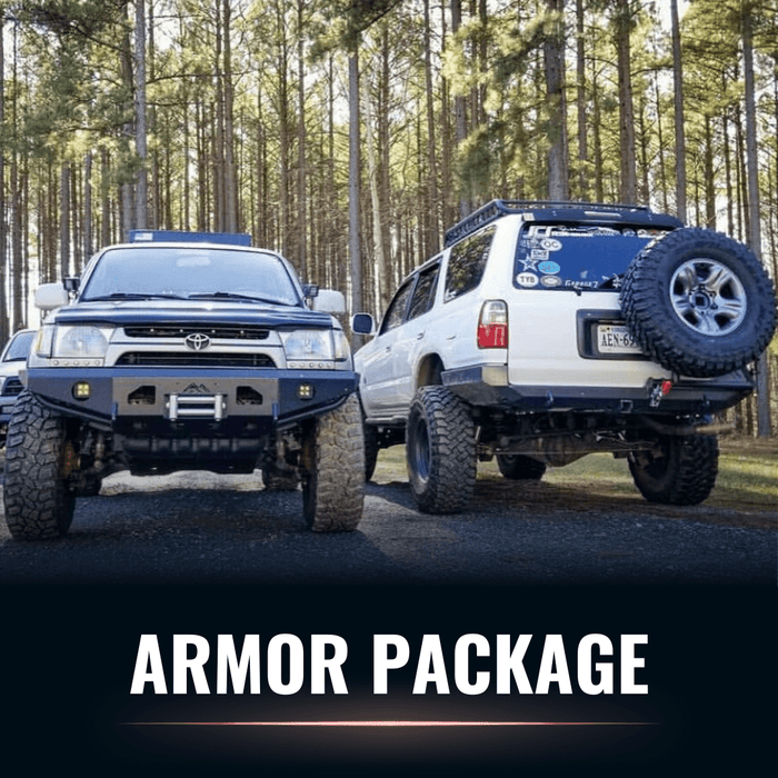 96-02 3rd Gen 4Runner Armor Package - Welded