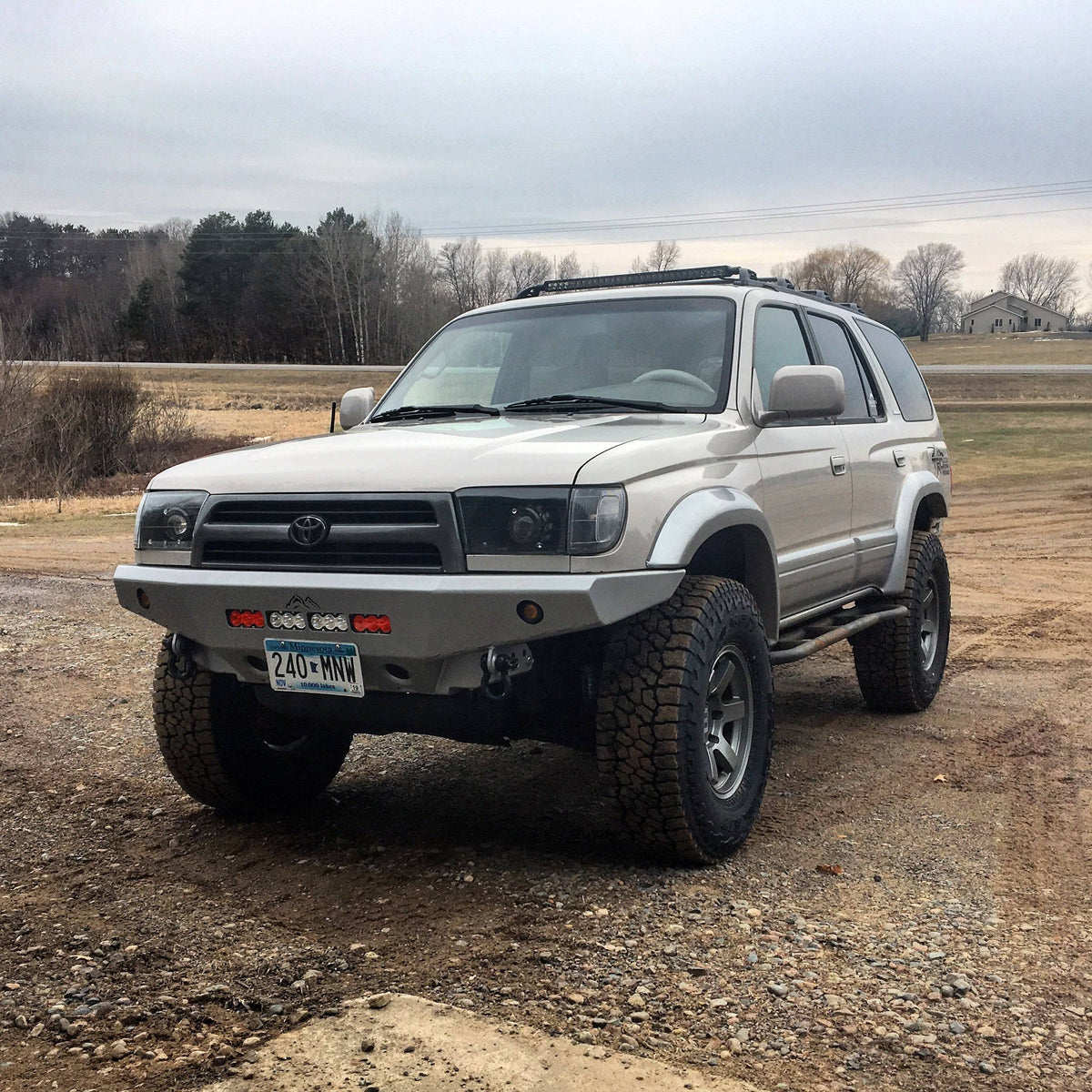 96-02 4Runner Alpha Bumper - DIY Kit — Venture Tread