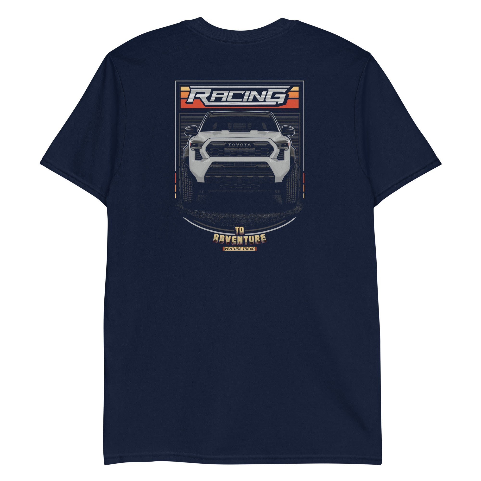 Perfect Hatch T-Shirt - New Navy